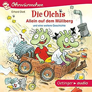 Erhard Dietl: Allein auf dem Müllberg und eine weitere Geschichte (Die Olchis)