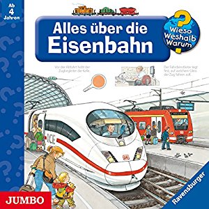 Patricia Mennen Wolfgang Metzger: Alles über die Eisenbahn (Wieso? Weshalb? Warum?)