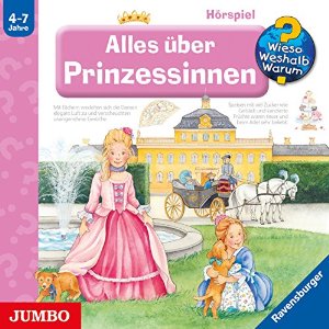 Andrea Erne Melanie Brockamp: Alles über Prinzessinnen (Wieso? Weshalb? Warum?)