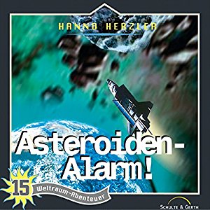 Hanno Herzler: Asteroiden-Alarm (Weltraum-Abenteuer 15)