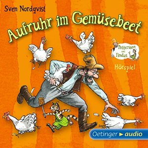 Sven Nordqvist: Aufruhr im Gemüsebeet (Pettersson und Findus)