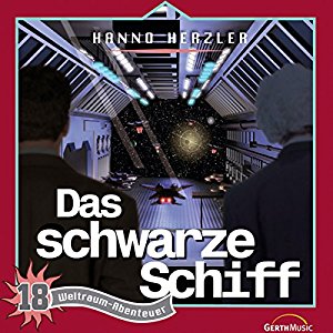 Hanno Herzler: Das schwarze Schiff (Weltraum-Abenteuer 18)
