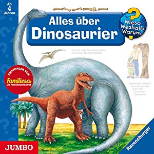 Angela Weinhold: Die Dinosaurier (Wieso? Weshalb? Warum? junior)