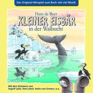 Hans de Beer: Kleiner Eisbär in der Walbucht