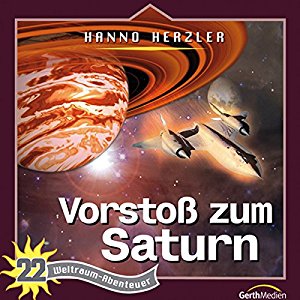 Hanno Herzler: Vorstoß zum Saturn (Weltraum-Abenteuer 22)