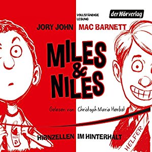 Jory John Mac Barnett: Hirnzellen im Hinterhalt (Miles & Niles 1)