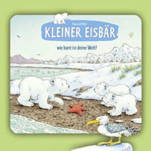 Hans de Beer Marcell Gödde: Kleiner Eisbär: Wie bunt ist deine Welt?