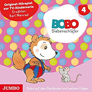 Markus Osterwalder: Bobo auf dem Dachboden und weitere Folgen (Bobo Siebenschläfer 4)