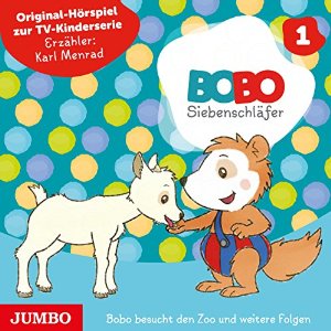 Markus Osterwalder: Bobo besucht den Zoo und weitere Folgen (Bobo Siebenschläfer 1)