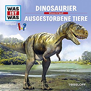 Manfred Baur: Dinosaurier / Ausgestorbene Tiere (Was ist Was 8)