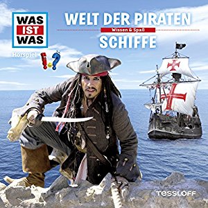 Manfred Baur: Welt der Piraten / Schiffe (Was ist Was 9)