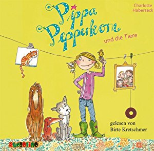 Charlotte Habersack: Pippa Pepperkorn und die Tiere (Pippa Pepperkorn 2)