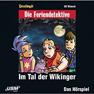 Ulf Blanck: Im Tal der Wikinger (Die Baadingoo Feriendetektive)