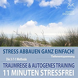 Franziska Diesmann Torsten Abrolat: 11 Minuten Stressfrei - Stress abbauen ganz einfach: Traumreise & Autogenes Training