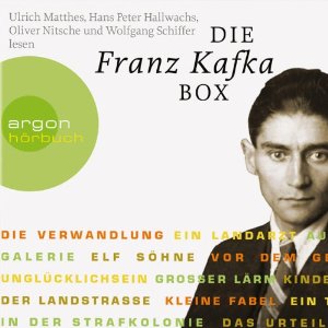 Franz Kafka: Die Franz Kafka Box