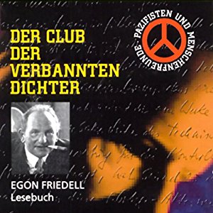 Egon Friedell: Egon Friedell (Der Club der verbannten Dichter)