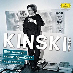 div.: Kinski spricht: Eine Auswahl seiner legendären Rezitationen