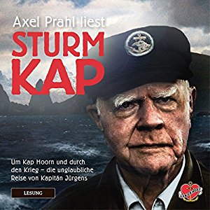 Stefan Krücken: Sturmkap: Um Kap Hoorn und durch den Krieg - die unglaubliche Reise von Kapitän Jürgens