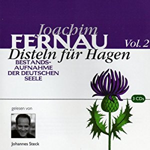 Joachim Fernau: Disteln für Hagen. Vol. 2