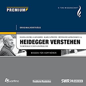 Hans-Georg Gadamer Heinrich Buhr Rüdiger Safranski: Heidegger verstehen