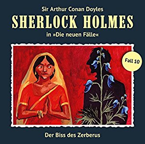Andreas Masuth: Der Biss des Zerberus (Sherlock Holmes - Die neuen Fälle 10)