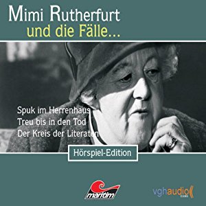 Maureen Butcher: Mimi Rutherfurt und die Fälle...Spuk im Herrenhaus, Treu bis in den Tod, Der Kreis der Literaten
