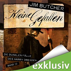 Jim Butcher: Kleine Gefallen (Die dunklen Fälle des Harry Dresden 10)