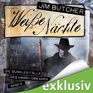 Jim Butcher: Weiße Nächte (Die dunklen Fälle des Harry Dresden 9)