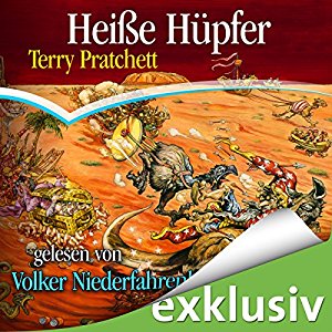 Terry Pratchett: Heiße Hüpfer: Ein Scheibenwelt-Roman