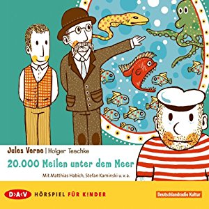 Jules Verne: 20.000 Meilen unter dem Meer: Ein Hörspiel für Kinder