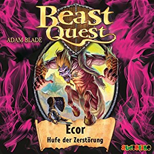 Adam Blade: Ecor, Hufe der Zerstörung (Beast Quest 20)