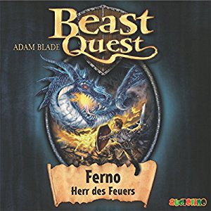Adam Blade: Ferno, Herr des Feuers (Beast Quest 1)