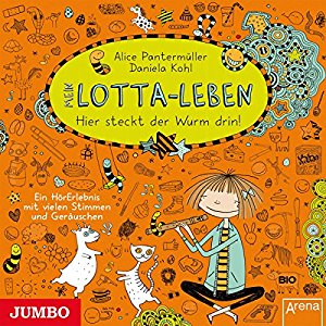 Alice Pantermüller: Mein Lotta-Leben: Hier steckt der Wurm drin!