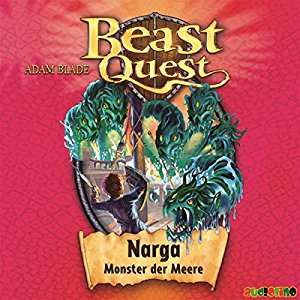 Adam Blade: Narga, Monster der Meere (Beast Quest 15)