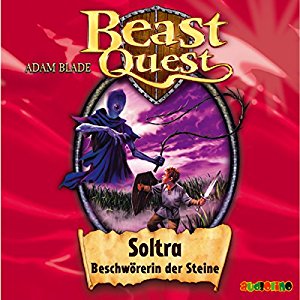Adam Blade: Soltra, Beschwörerin der Steine (Beast Quest 9)