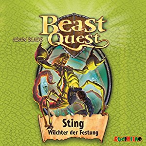 Adam Blade: Sting, Wächter der Festung (Beast Quest 18)