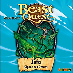Adam Blade: Zefa, Gigant des Ozeans (Beast Quest 7)