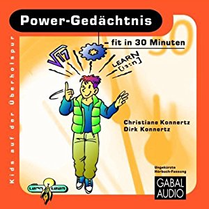 Dirk Konnertz Christiane Konnertz: Power-Gedächtnis - fit in 30 Minuten