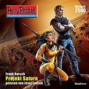Frank Borsch: Projekt Saturn (Perry Rhodan 2500)