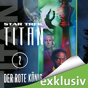 Andy Mangels Michael A. Martin: Star Trek. Der rote König (Titan 2)