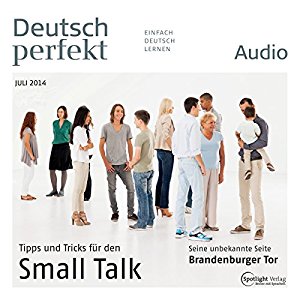 div.: Deutsch perfekt Audio - Small Talk. 7/2014