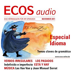 div: ECOS audio - Verbos irregulares 11/2011: Spanisch lernen Audio - Unregelmäßige Verben