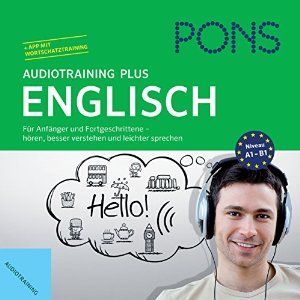 div.: PONS Audiotraining Plus - Englisch: Für Anfänger und Fortgeschrittene