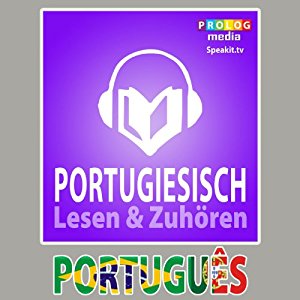 PROLOG Editorial: Portugiesischer Sprachfuhrer | Lesen & Zuhren (52009) (Lesen- & Zuhren-Reihe) (German Edition)
