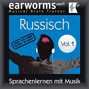 earworms learning: Russisch (vol.1): Lernen mit Musik