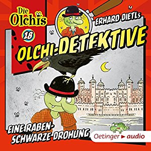 Erhard Dietl Barbara Iland-Olschewski: Eine rabenschwarze Drohung (Olchi-Detektive 18)