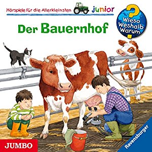 Katja Reider Anne Ebert: Der Bauernhof (Wieso? Weshalb? Warum? junior)