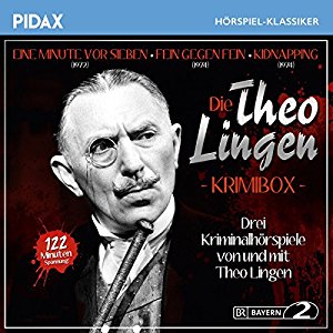 Theo Lingen: Die Theo Lingen Krimi-Box: Drei Kriminalhörspiele