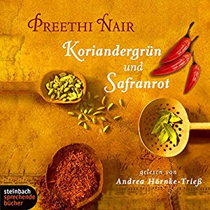 Preethi Nair: Koriandergrün und Safranrot