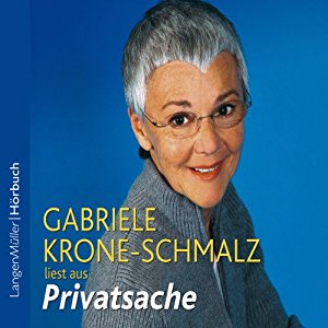 Gabriele Krone-Schmalz: Privatsache